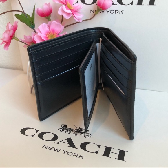 🌹 LAST ONE ! Coach Men’s Wallet F88270 - Picture 7 of 10